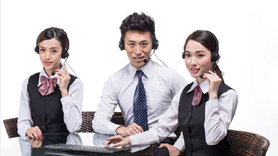 全程響應(yīng)，科學(xué)的服務(wù)流程，完善的服務(wù)體系