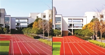 迎亞運、助雙減，臨平全力推進校園環(huán)境建設(shè)——讓孩子們飛奔在健康的跑道上
